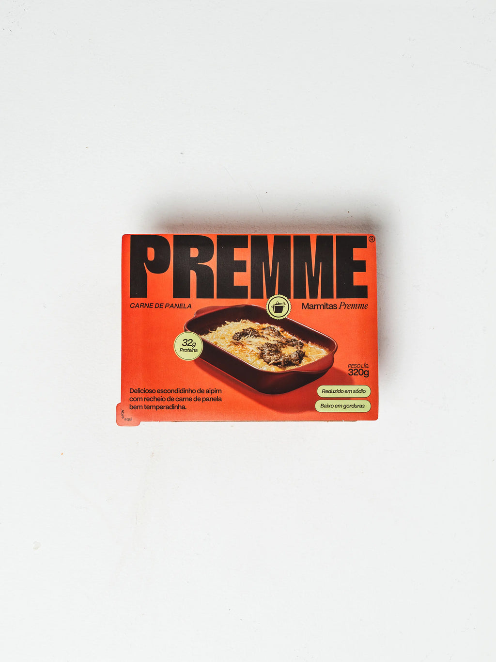 Escondidinho de Carne de Panela