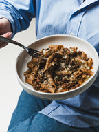 Nhoque com Carne de Panela