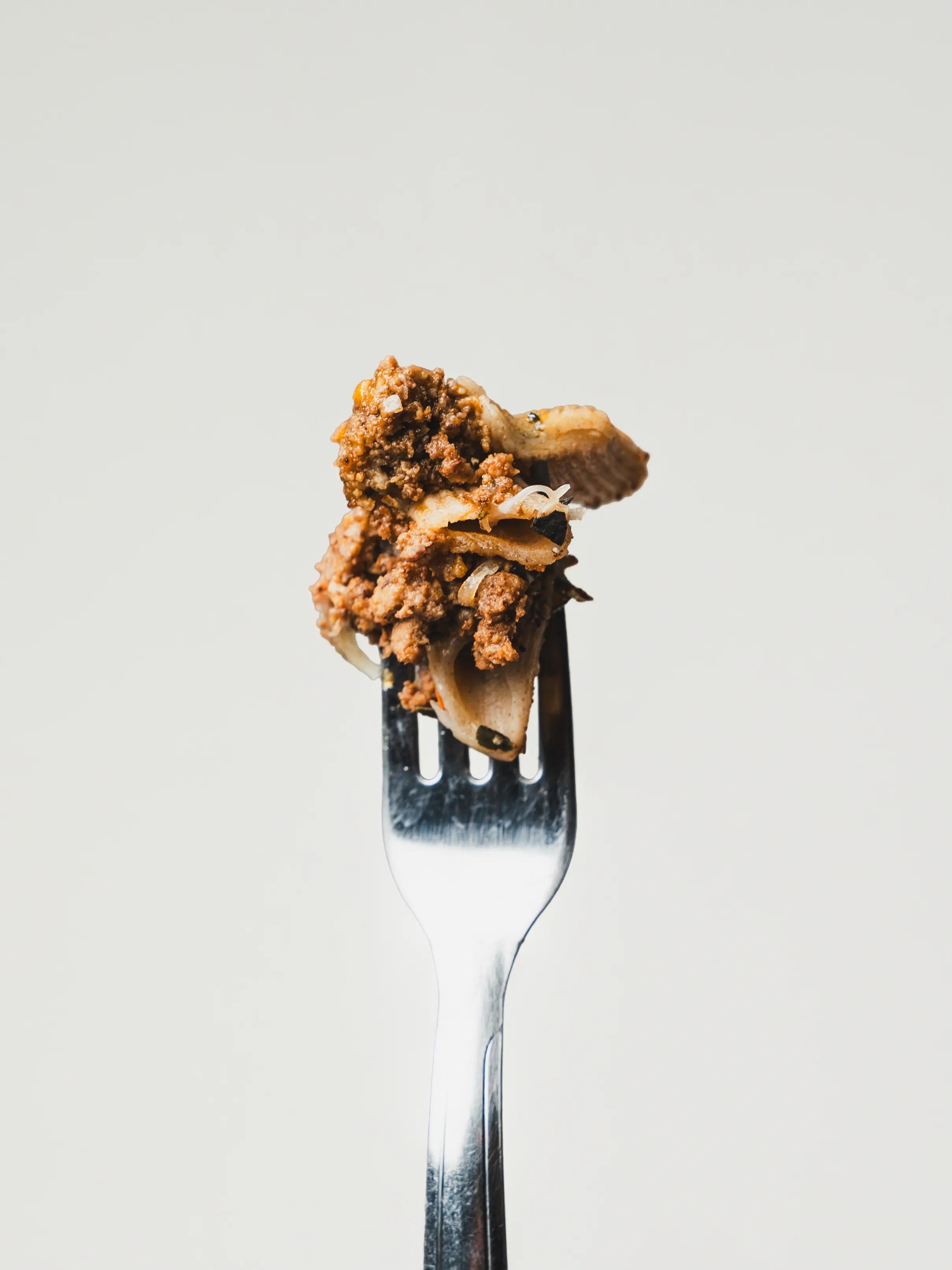 Penne com Ragu de Carne