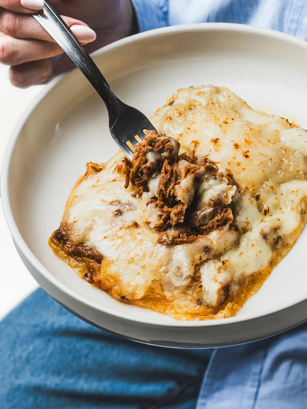 Escondidinho de Carne de Panela