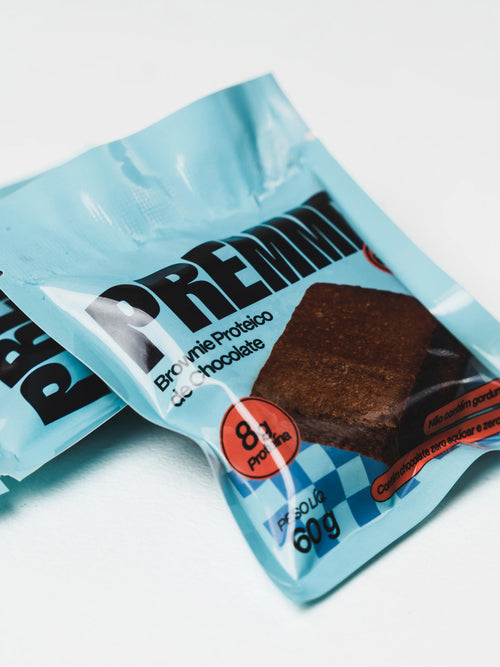 Brownie Fit Proteico