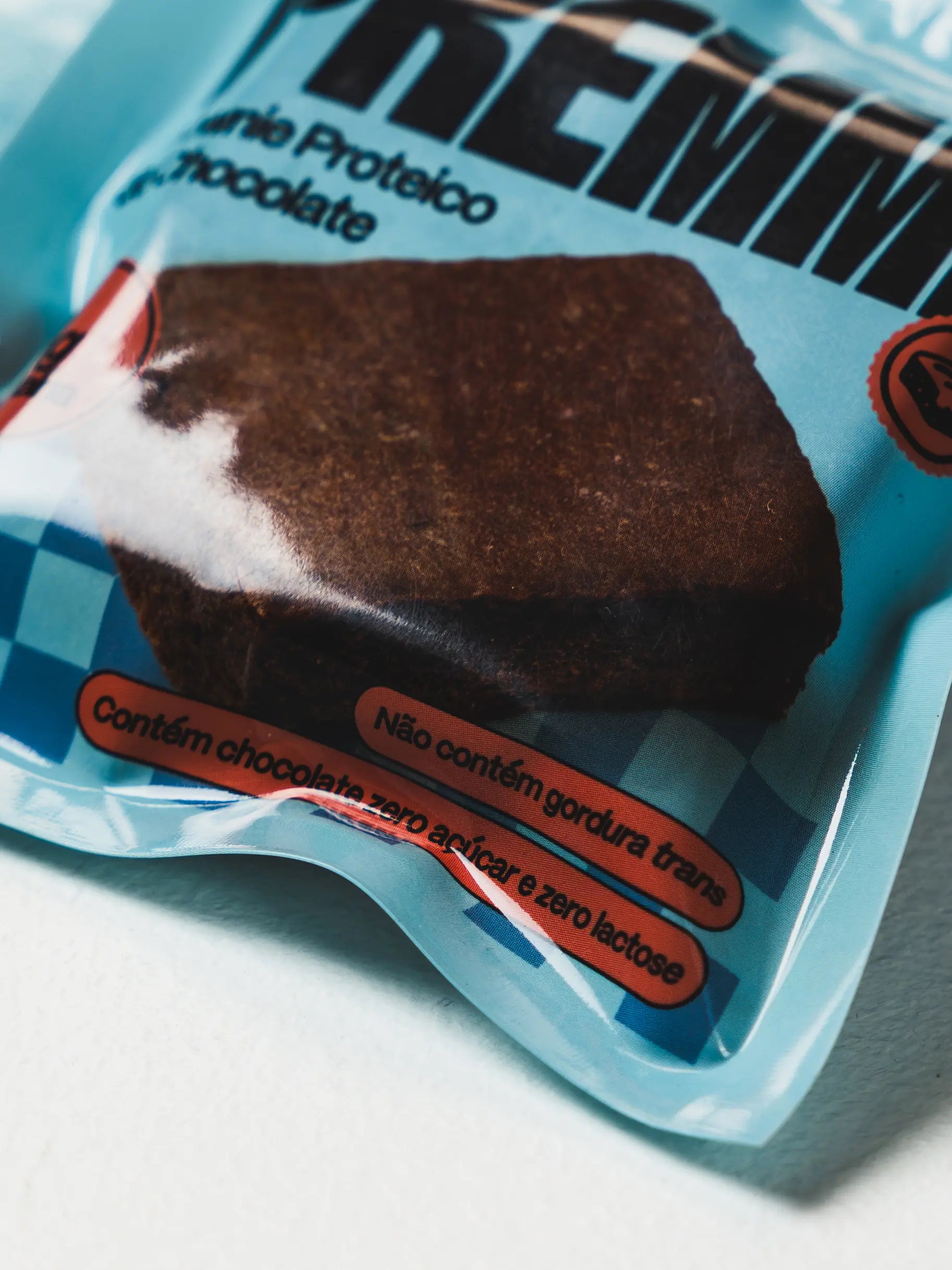 Brownie Fit Proteico