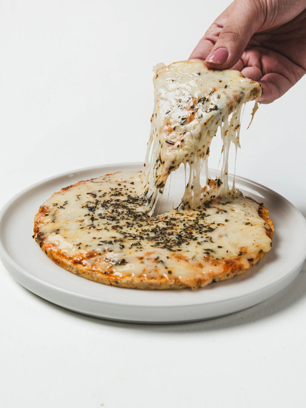 Mini Pizza de Muçarela