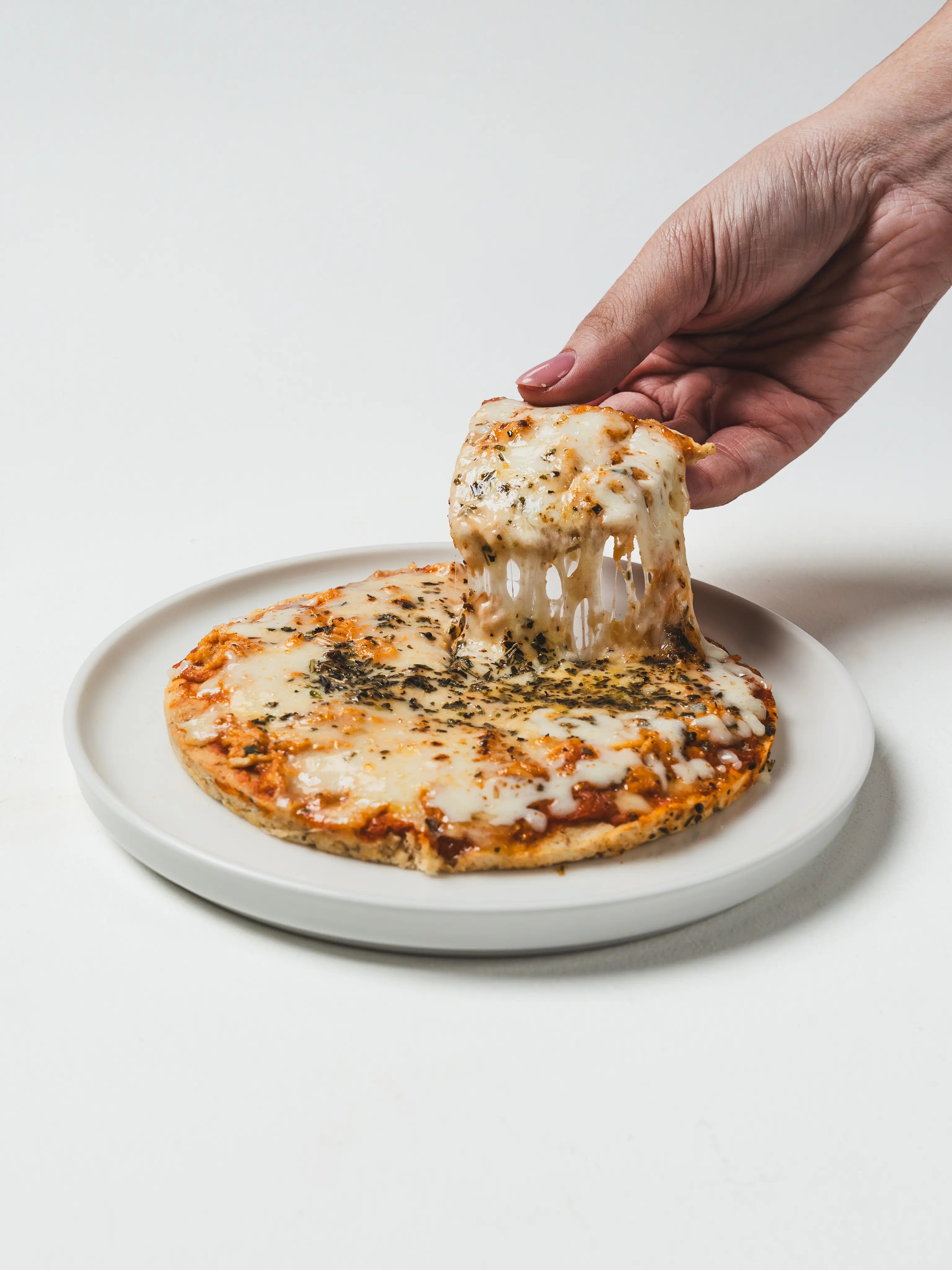 Mini Pizza de Frango
