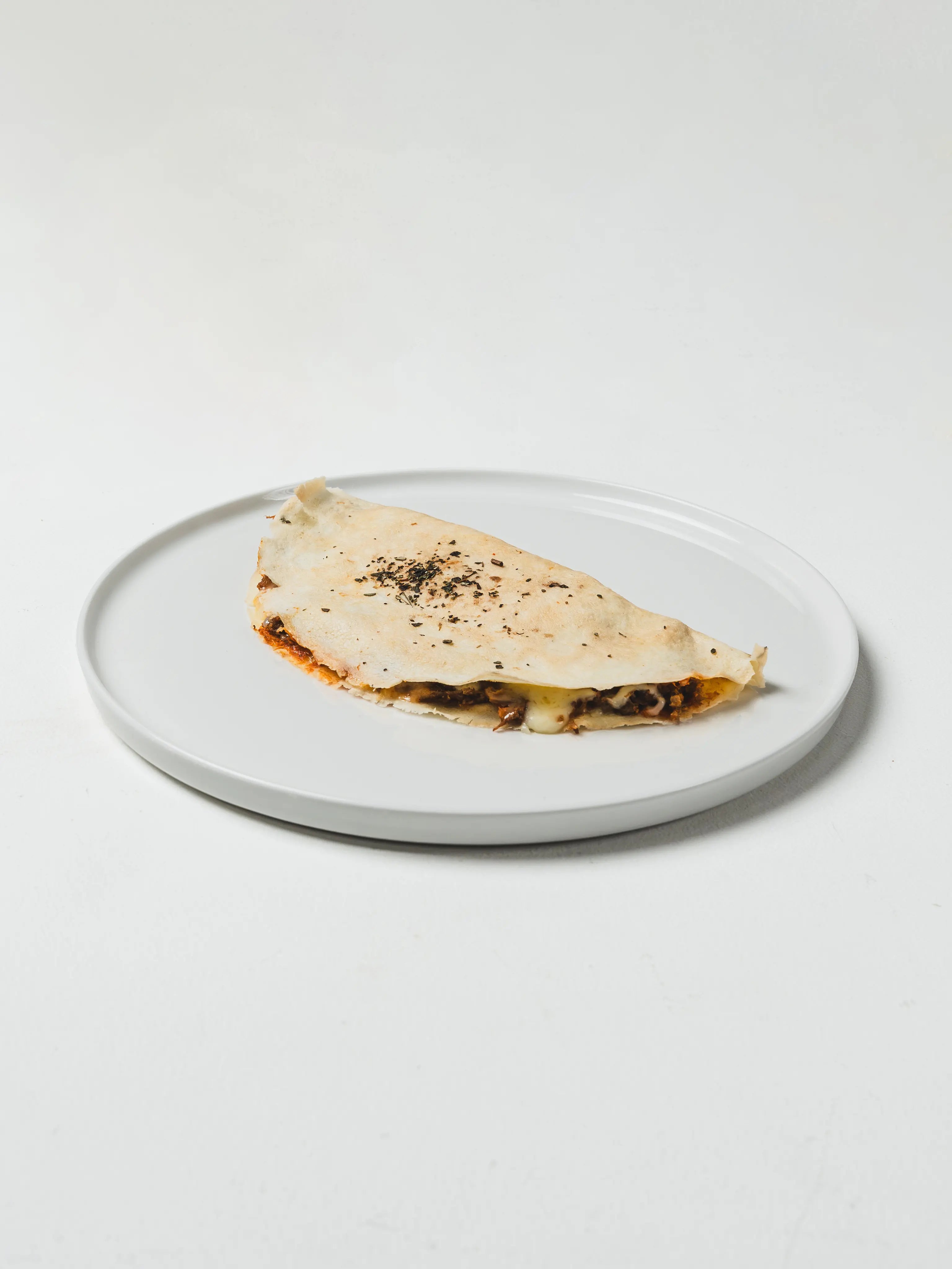 Crepioca de Carne de Panela