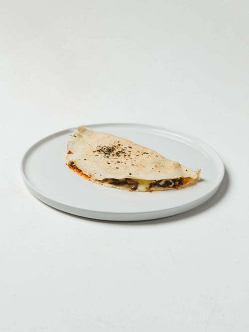Crepioca de Carne de Panela