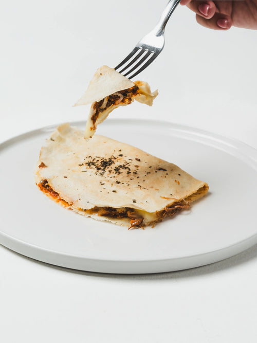 Crepioca de Carne de Panela