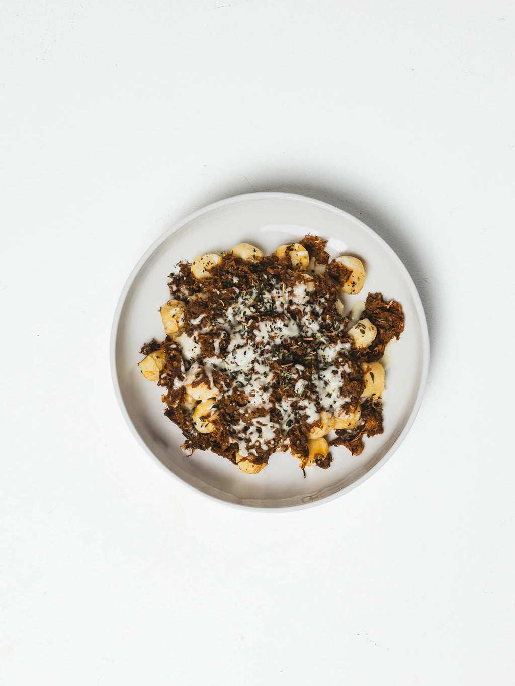 Nhoque com Carne de Panela