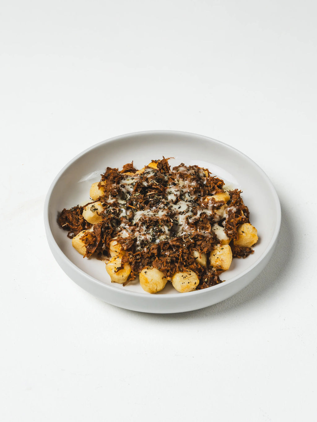 Nhoque com Carne de Panela