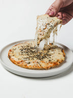Mini Pizza Fit de Muçarela [Betha]