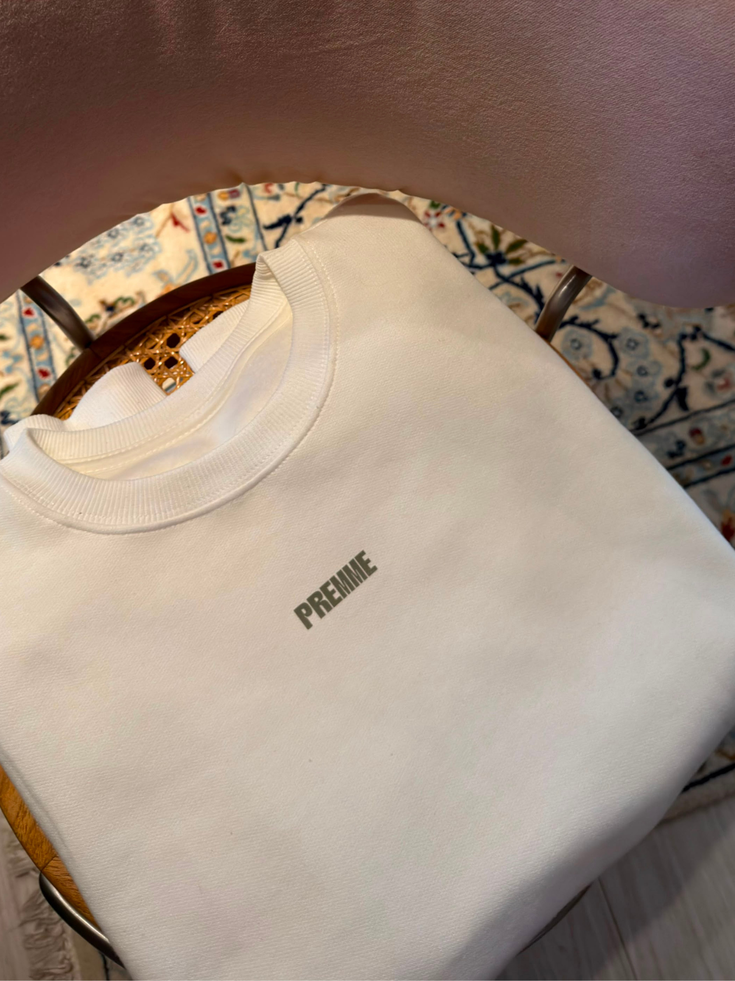 Moletom Crewneck Premme Club