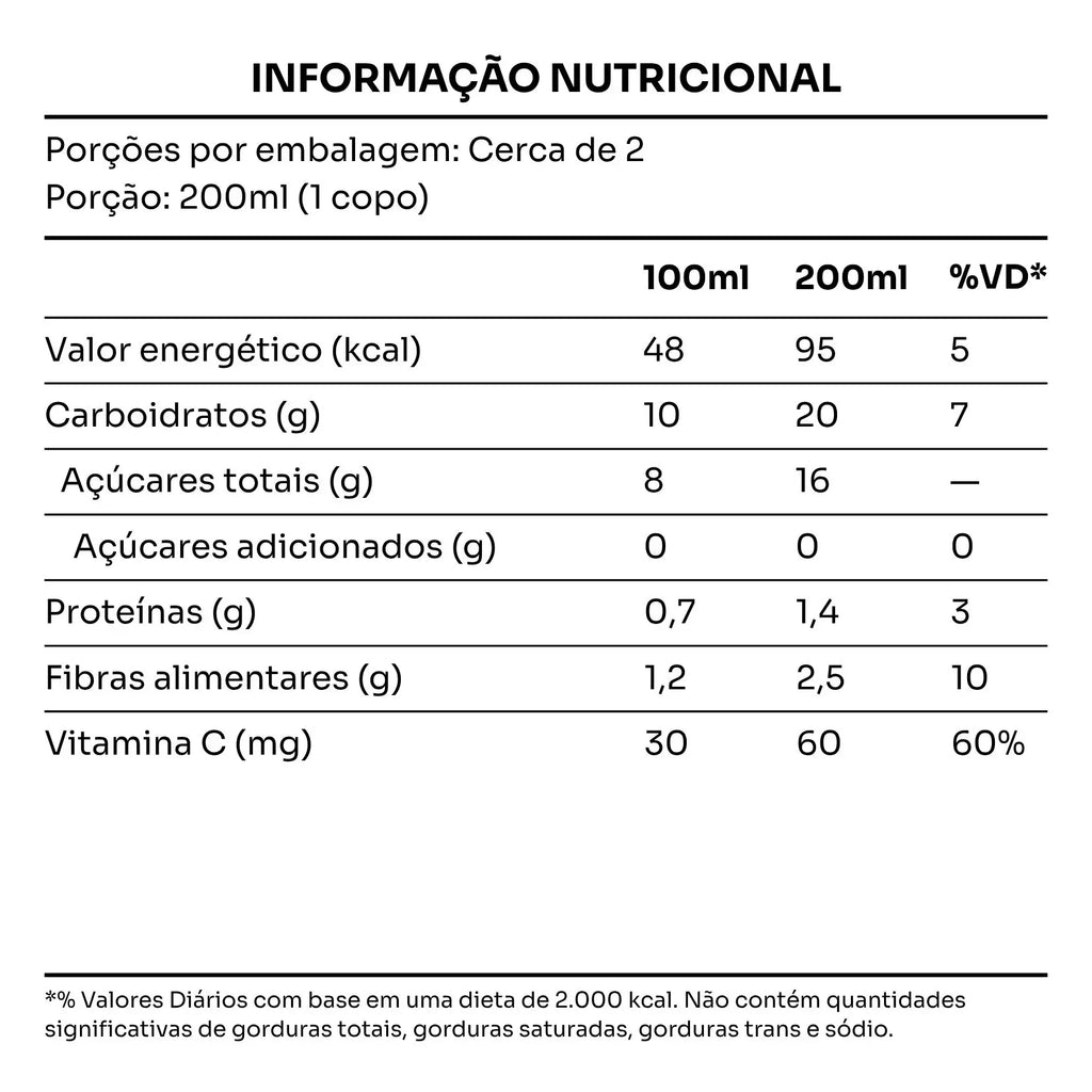 Suco Laranja
