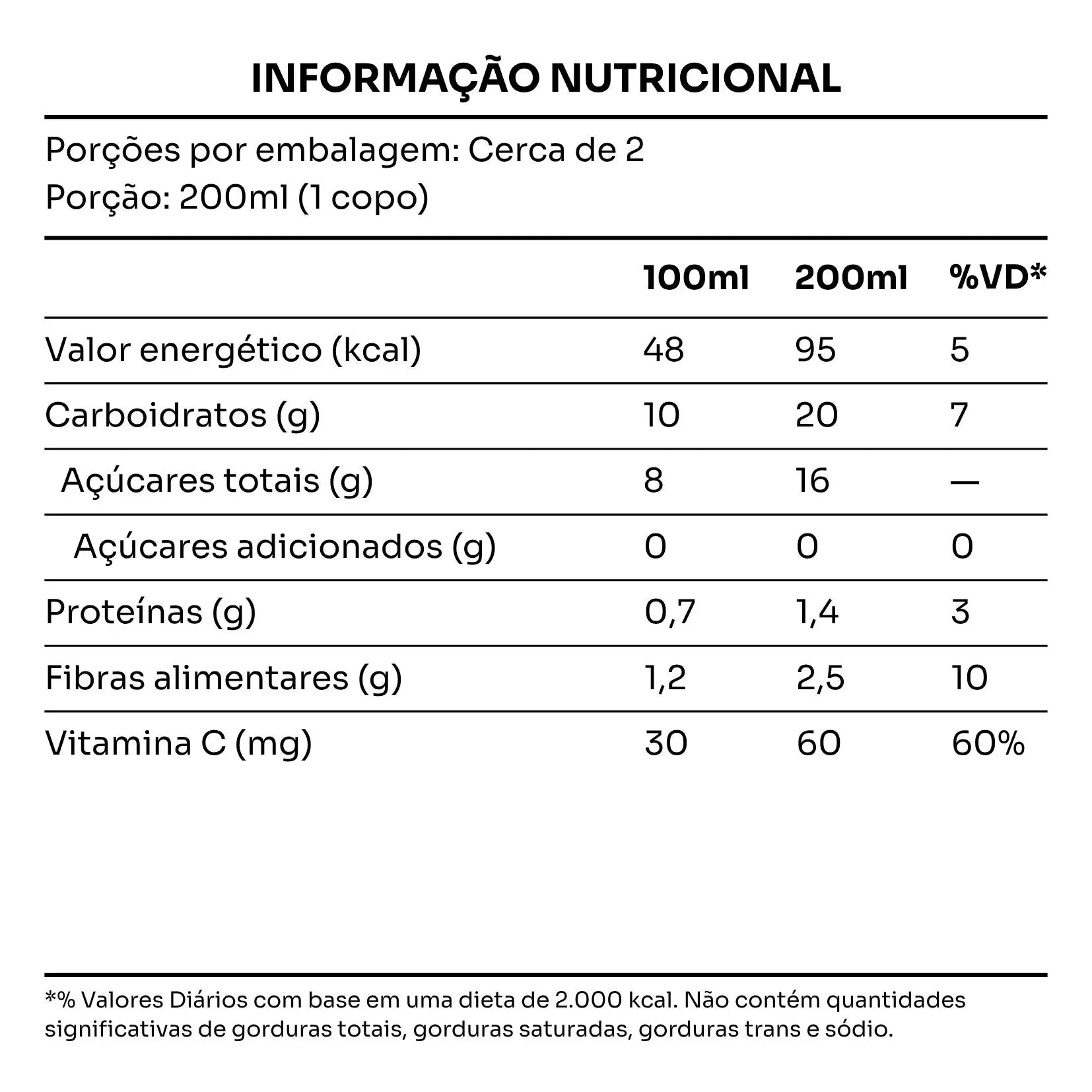 Suco Laranja
