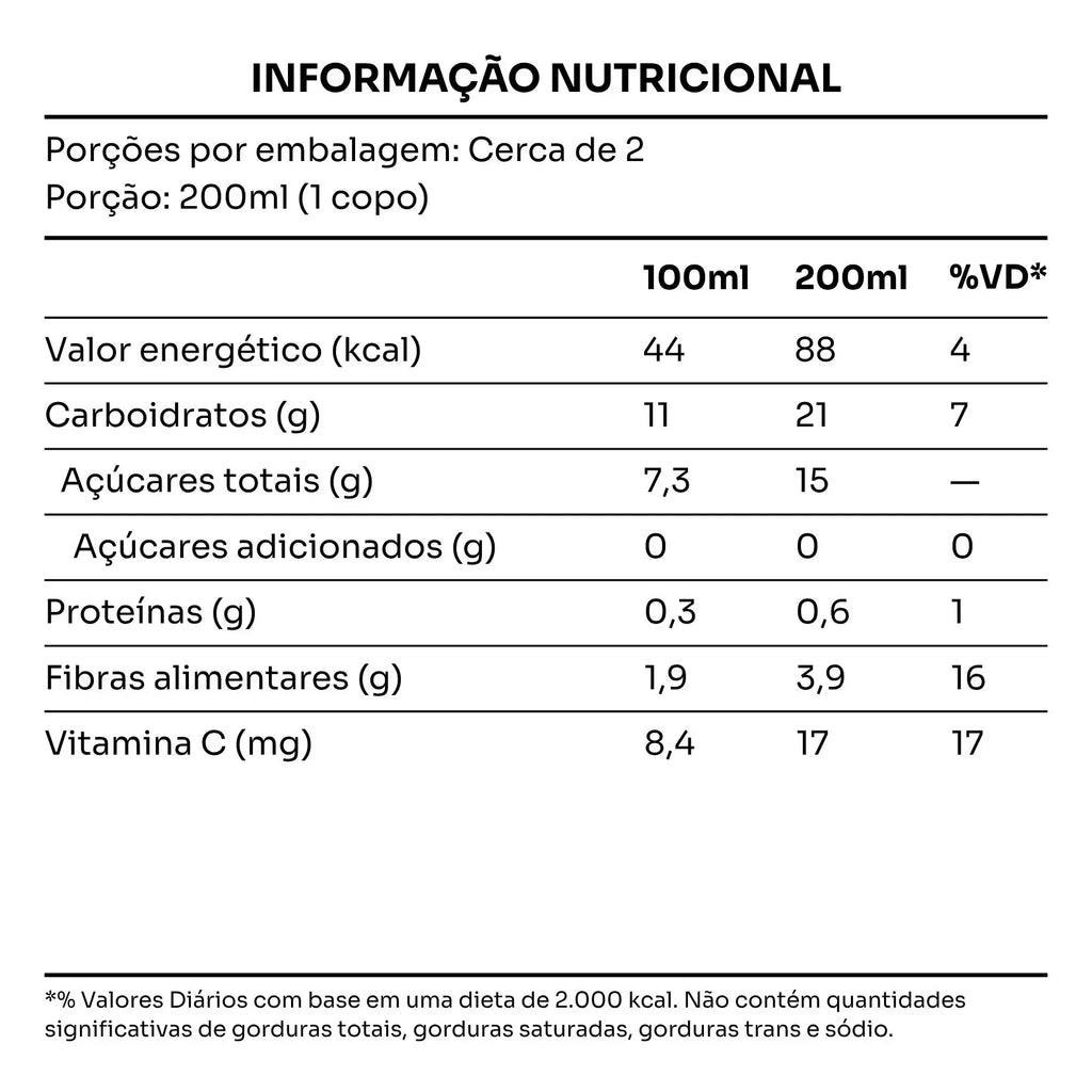 Suco Vermelho